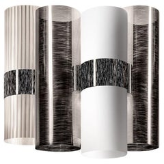 SLAMP - LA LOLLO APPLIQUE - PEWTER von Lorenza Bozzoli
