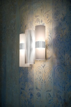 SLAMP - LA LOLLO APPLIQUE - WHITE by Lorenza Bozzoli