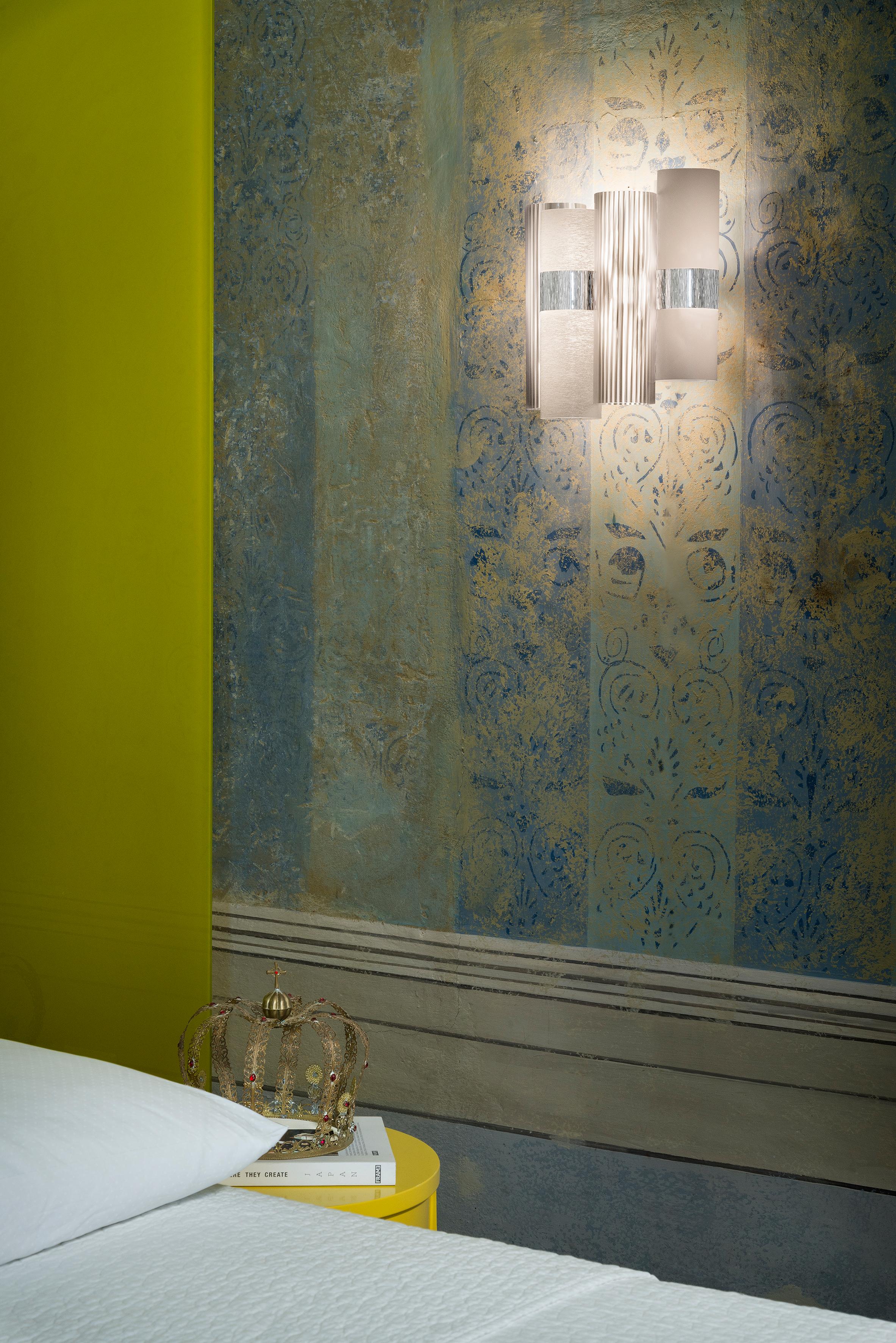 SLAMP - LA LOLLO APPLIQUE - BLANCO de Lorenza Bozzoli Moderno en venta