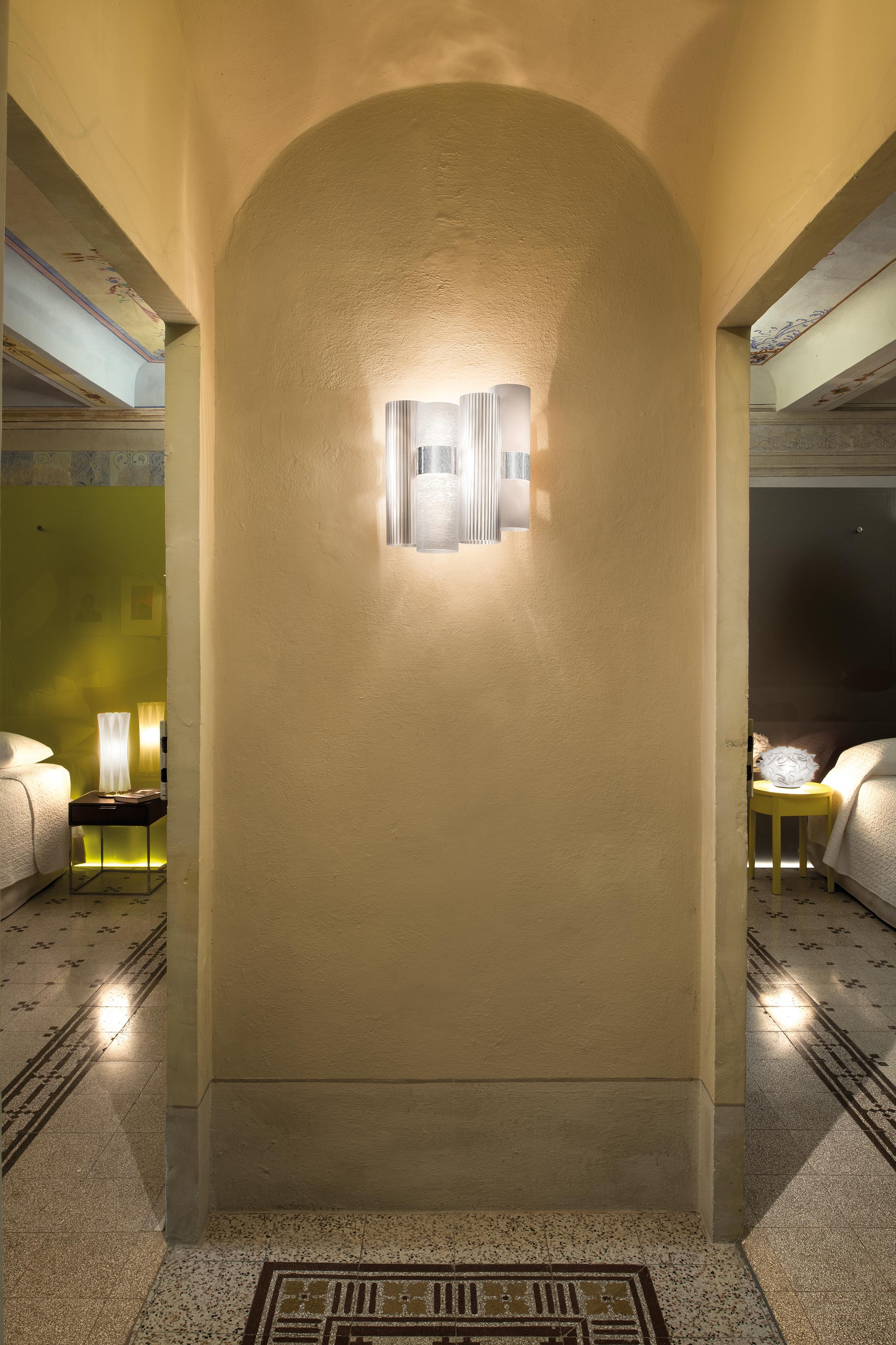 SLAMP - LA LOLLO APPLIQUE - BLANCO de Lorenza Bozzoli Italian en venta