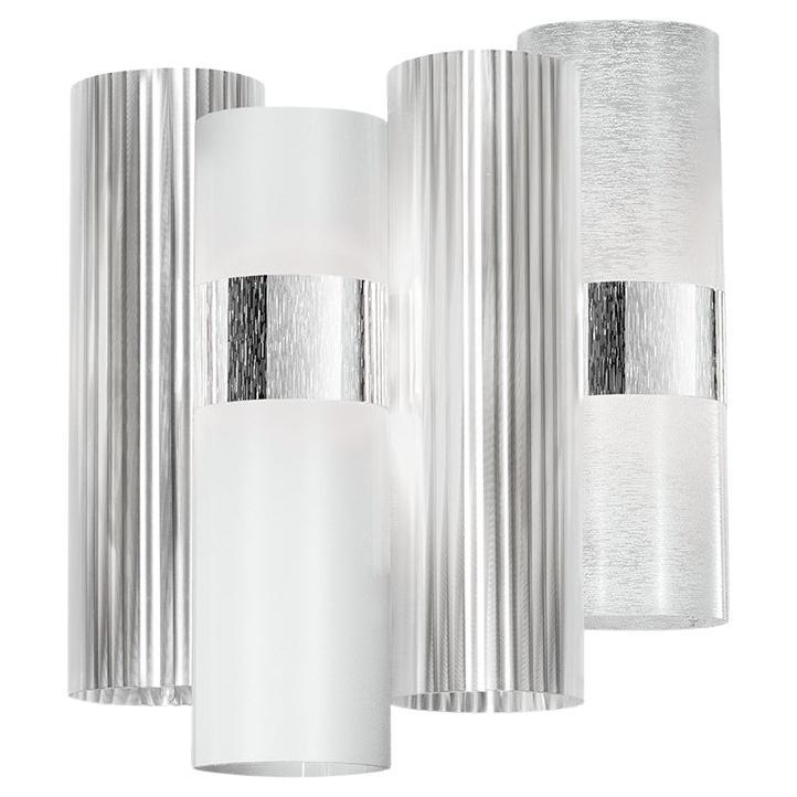 SLAMP - LA LOLLO APPLIQUE - WEISS von Lorenza Bozzoli