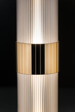 SLAMP - LA LOLLO FLOOR - prisme/or par Lorenza Bozzoli