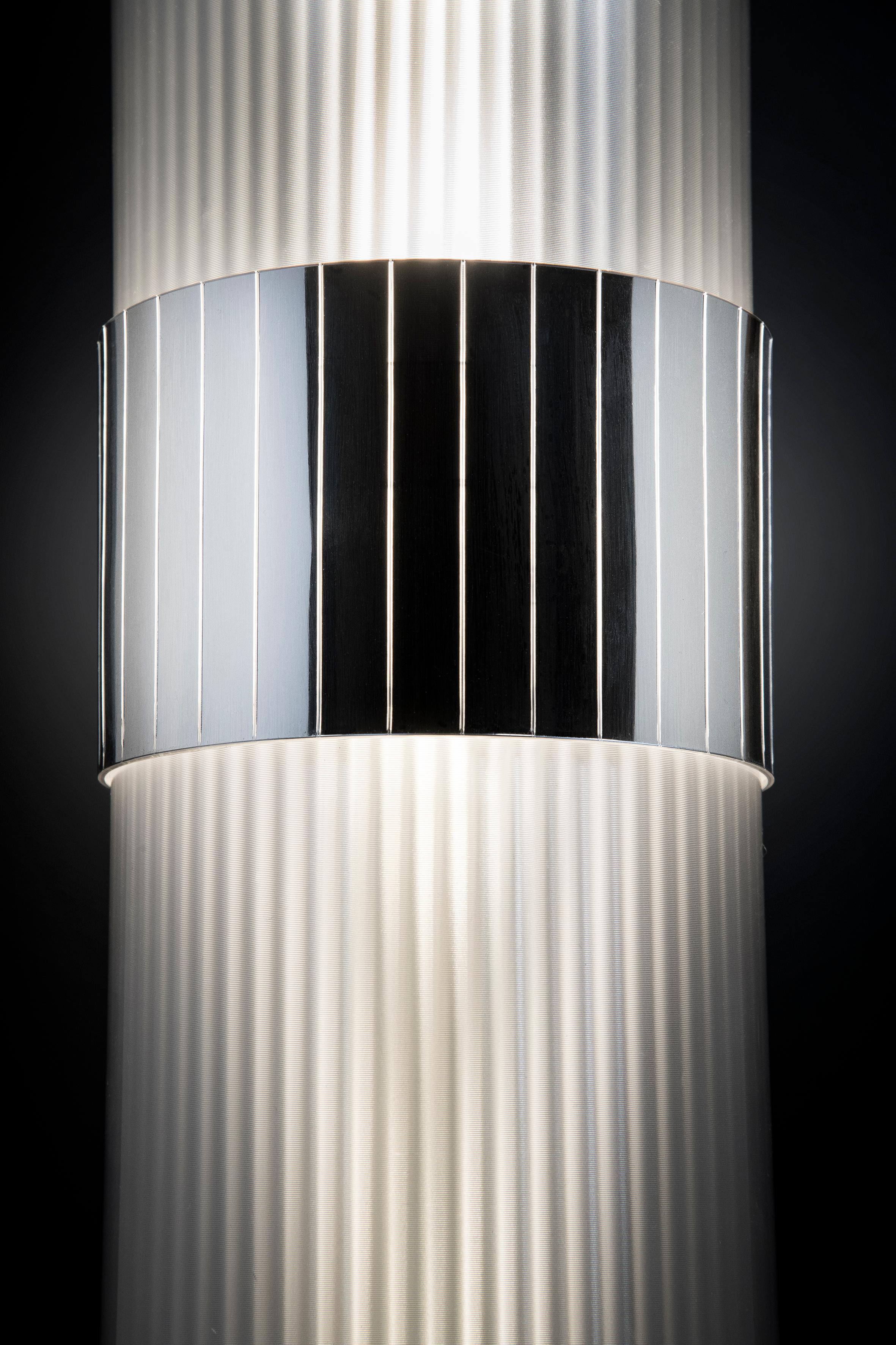 SLAMP - LA LOLLO FLOOR - prisma/Plata de Lorenza Bozzoli Moderno en venta