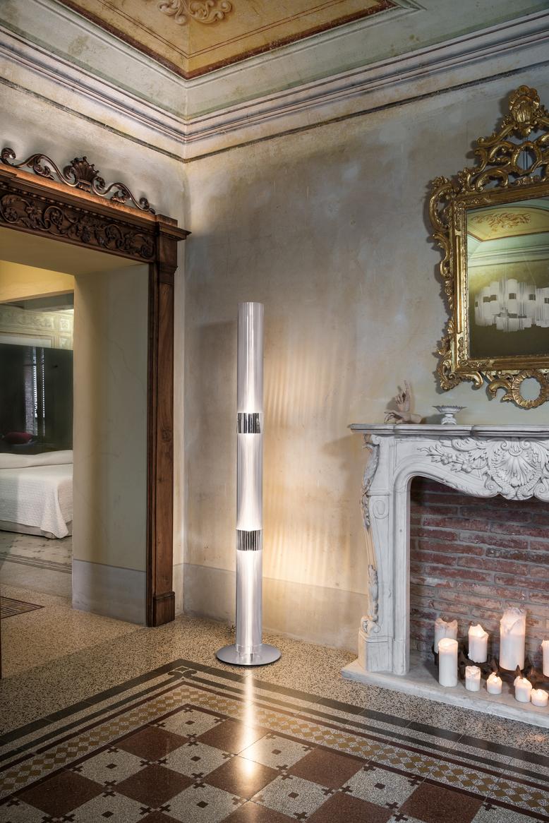 SLAMP - LA LOLLO FLOOR - prisma/Plata de Lorenza Bozzoli Contemporáneo en venta