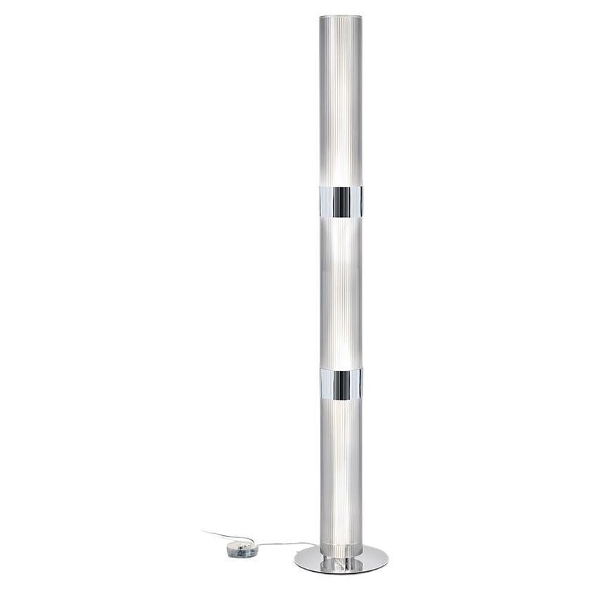 SLAMP - LA LOLLO FLOOR - prisma/SILVER by Lorenza Bozzoli