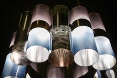 SLAMP - LA LOLLO SUSPENSION LINEAR 140 - GRADIENT by Lorenza Bozzoli