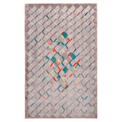 La Lomita carpet, Hand Knotted, 200knots, Wool and Silk, Liliana Ovalle