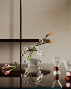 La Lumiere Hand Blown Glass Vase by Sophie Lou Jacobsen