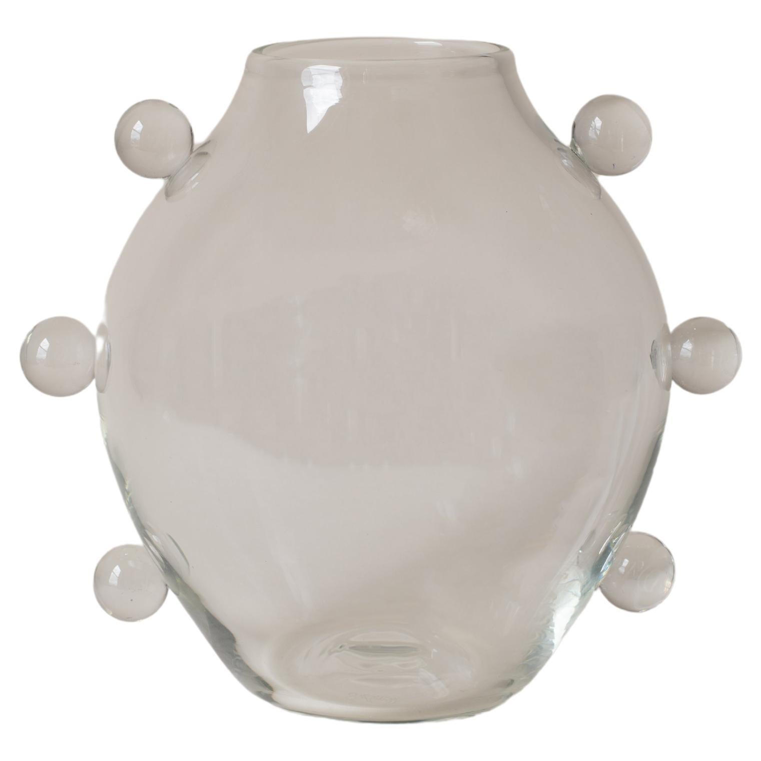 La Lumiere Hand Blown Glass Vase by Sophie Lou Jacobsen