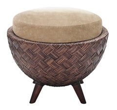 La Luna Ottoman by Kenneth Cobonpue