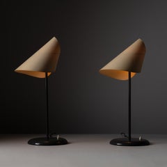 'La Lune Sous Le Chapeau' Table Lamps by Man Ray for Sirrah