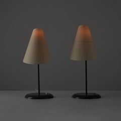 'La Lune Sous Le Chapeau' Table Lamps by Man Ray for Sirrah