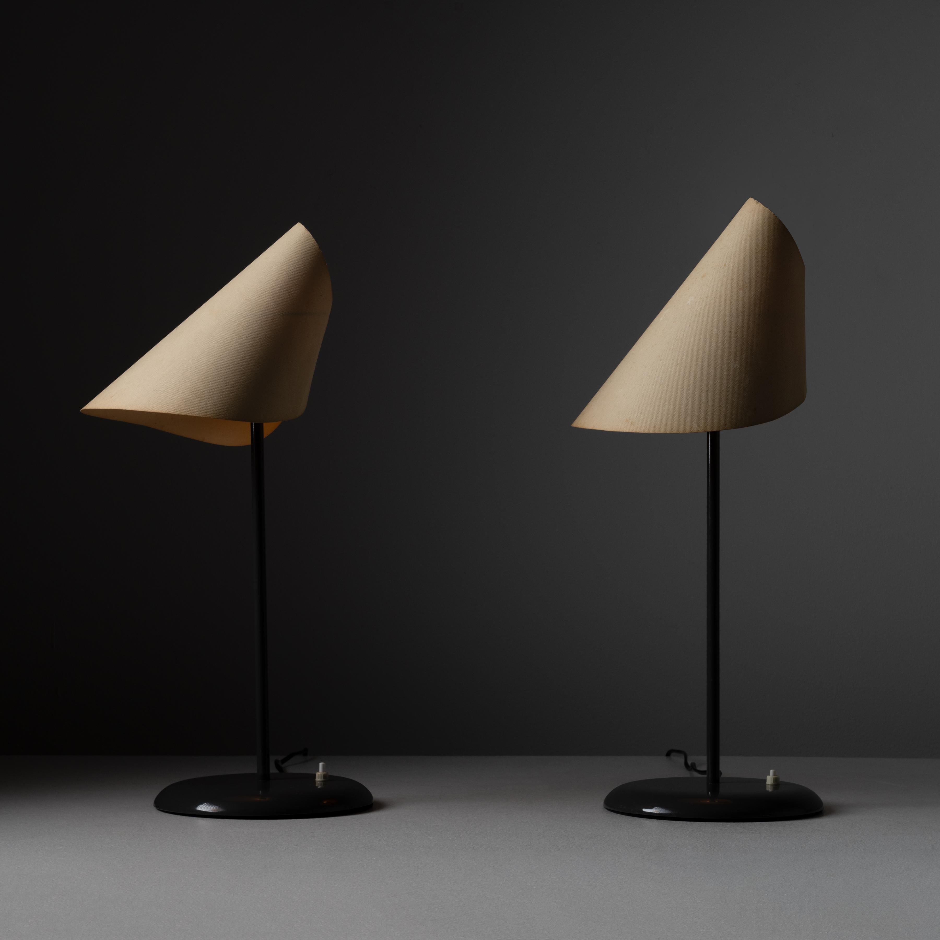 Mid-Century Modern 'La Lune Sous Le Chapeau' Table Lamps by Man Ray for Sirrah