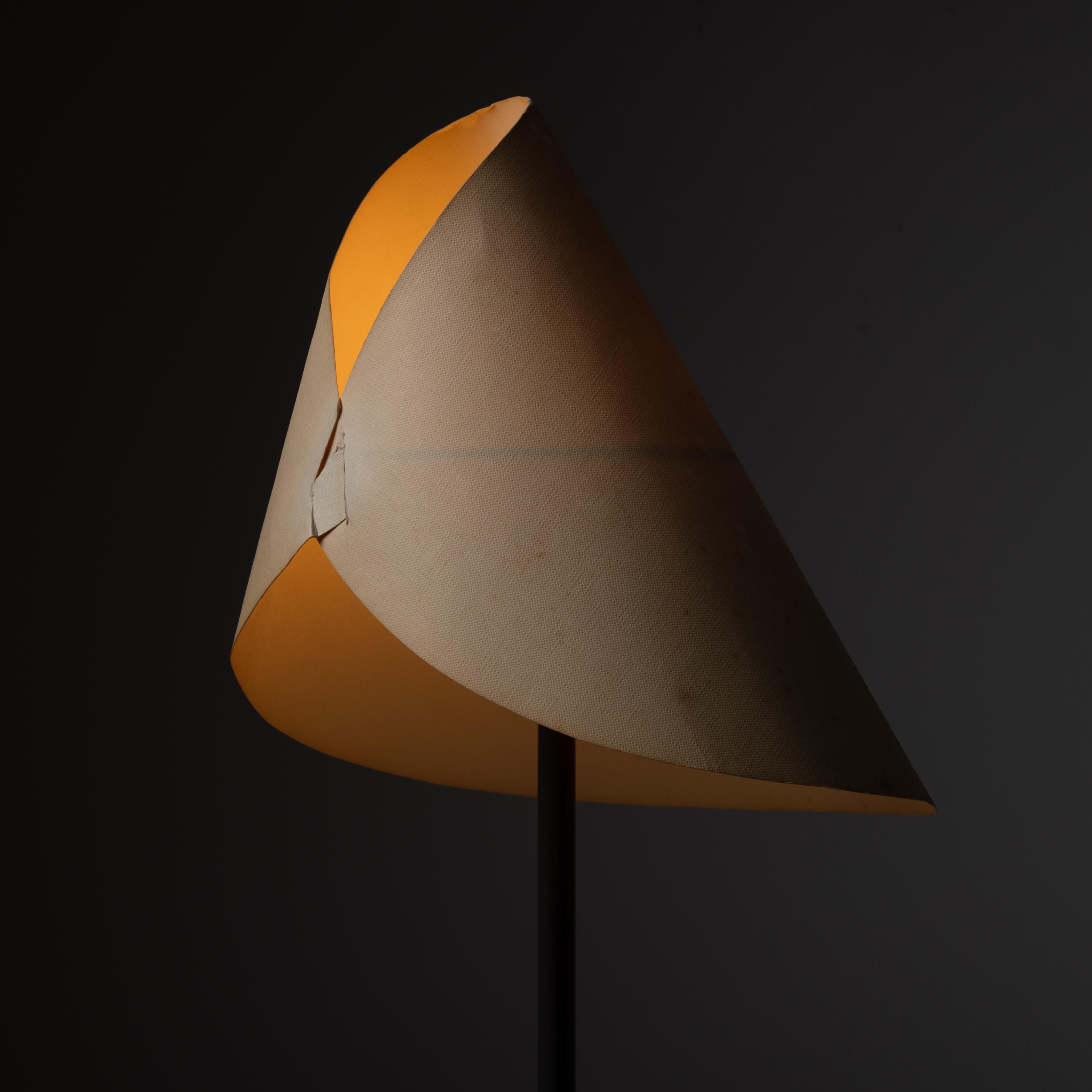 Enameled 'La Lune Sous Le Chapeau' Table Lamps by Man Ray for Sirrah