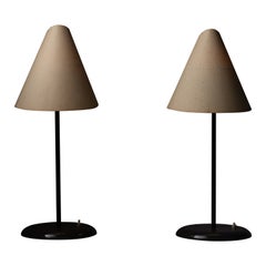 'La Lune Sous Le Chapeau' Table Lamps by Man Ray for Sirrah