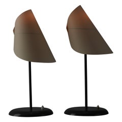Lampes de table « La Lune Sous Le Chapeau » par Man Ray pour Sirrah
