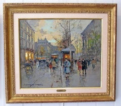 « La Madeleine » d'Edouard Leon Cortes, signée