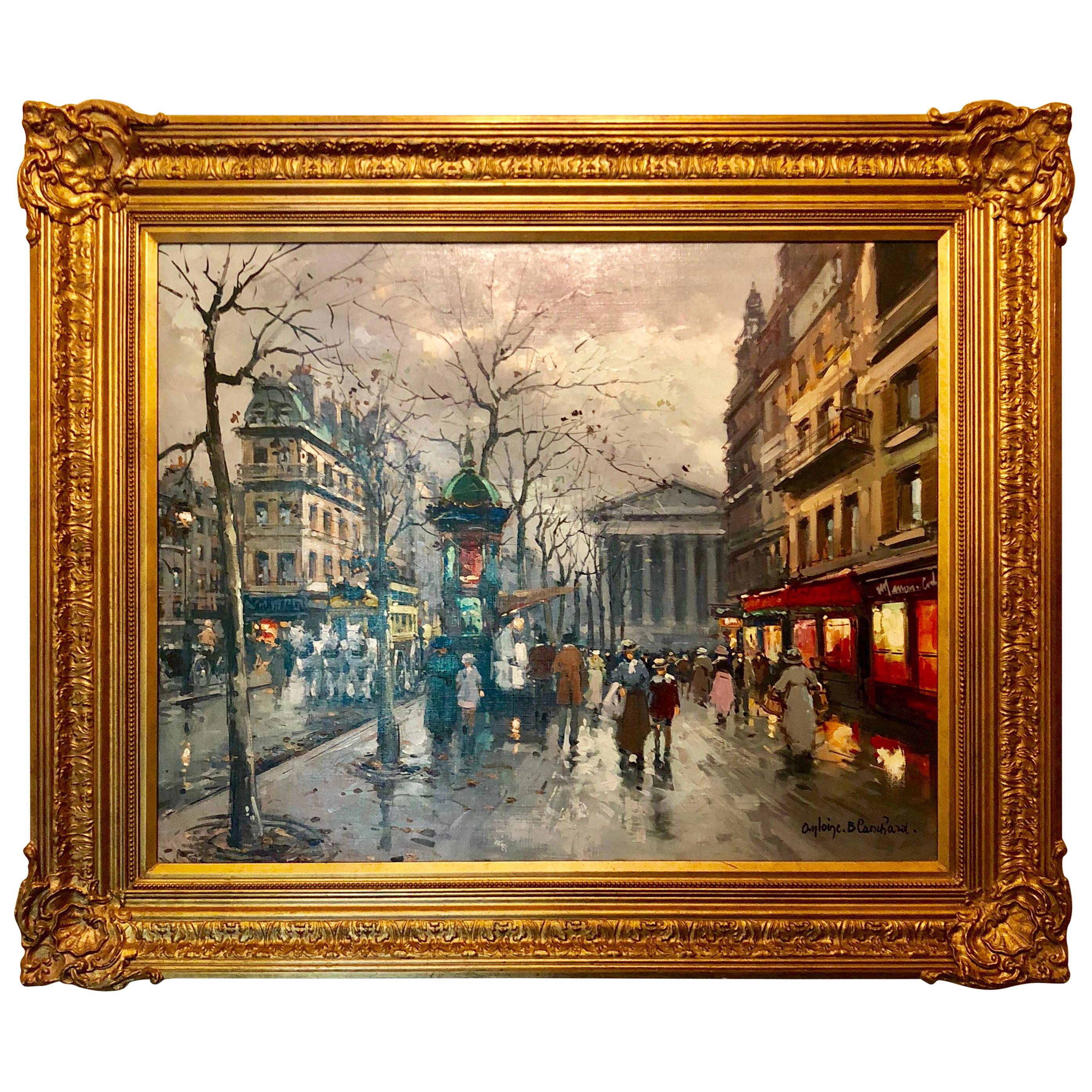 "La Madeline, Paris" by Antoine Blanchard