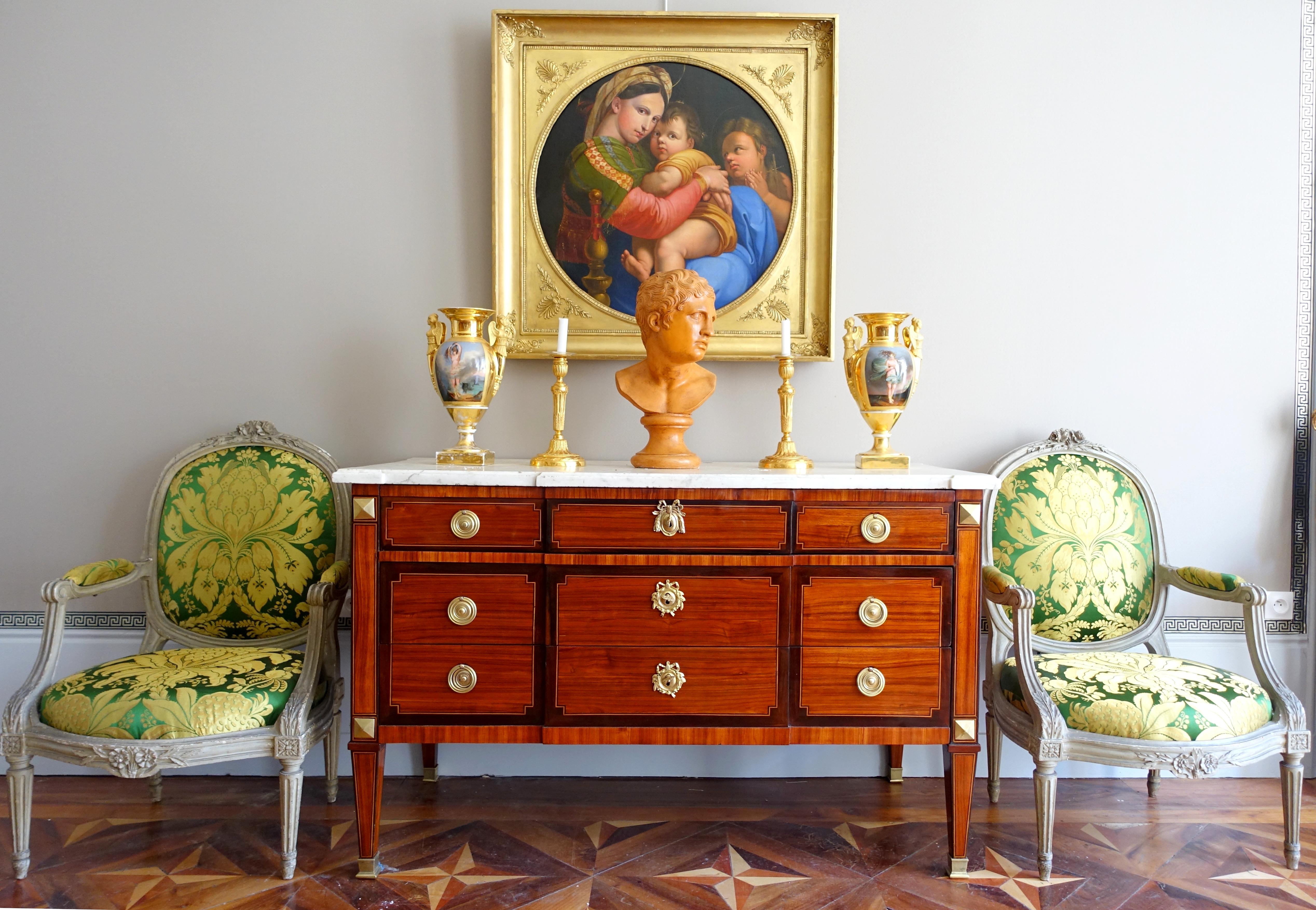 La Madonna della Seggiola circa 1820 after Raffaello Sanzio (1483-1520) 4