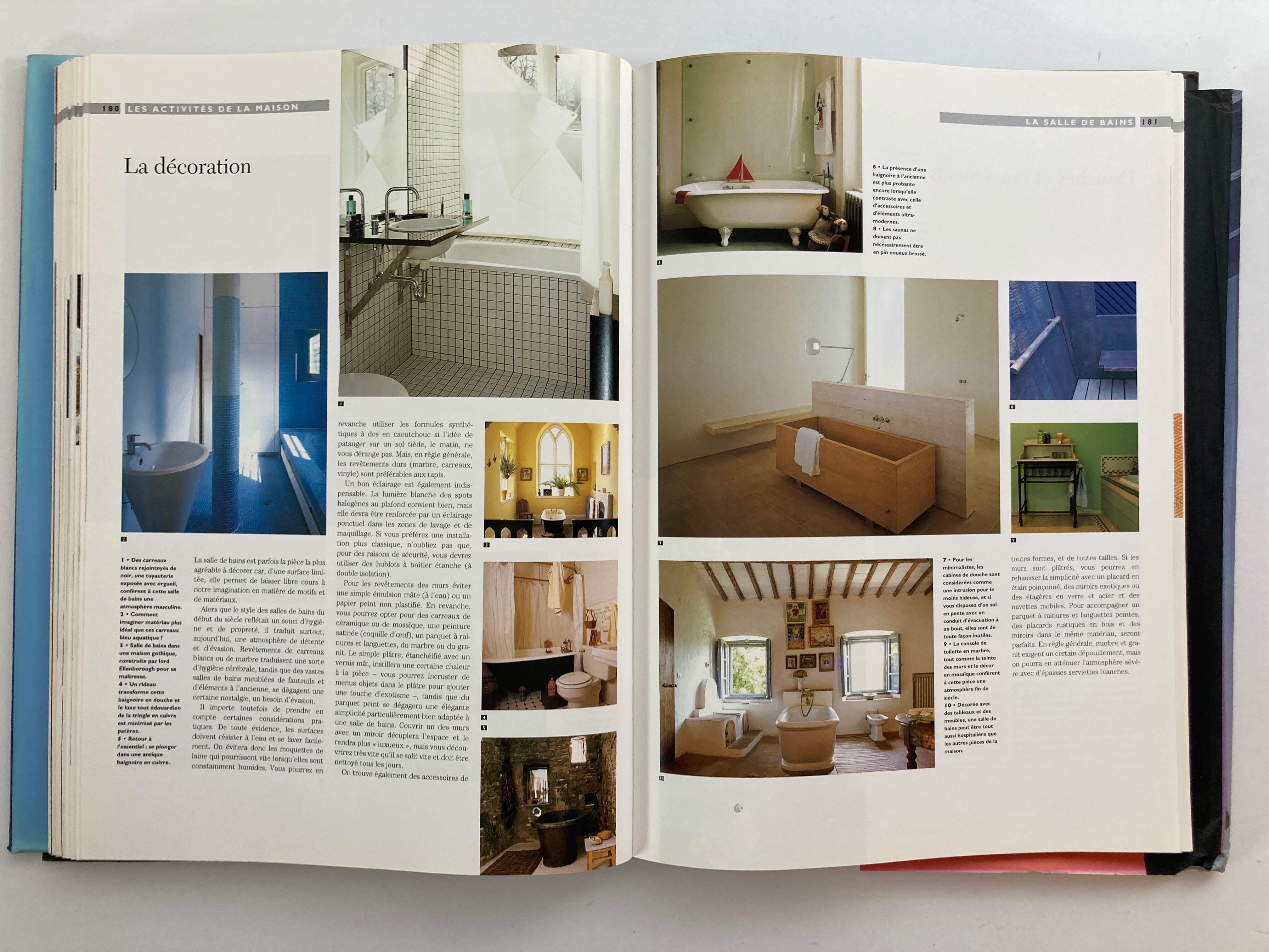 Paper La Maison Book, by Sir Terence Conran, French Edition 1995