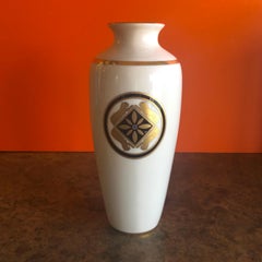 La Maison de L' Art Deco Porcelain Vase by Cartier