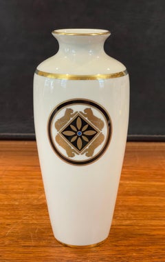 La Maison de L' Art Deco Porcelain Vase by Cartier