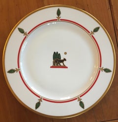 La Maison de Louis Cartier Limoges Charger Large Plates