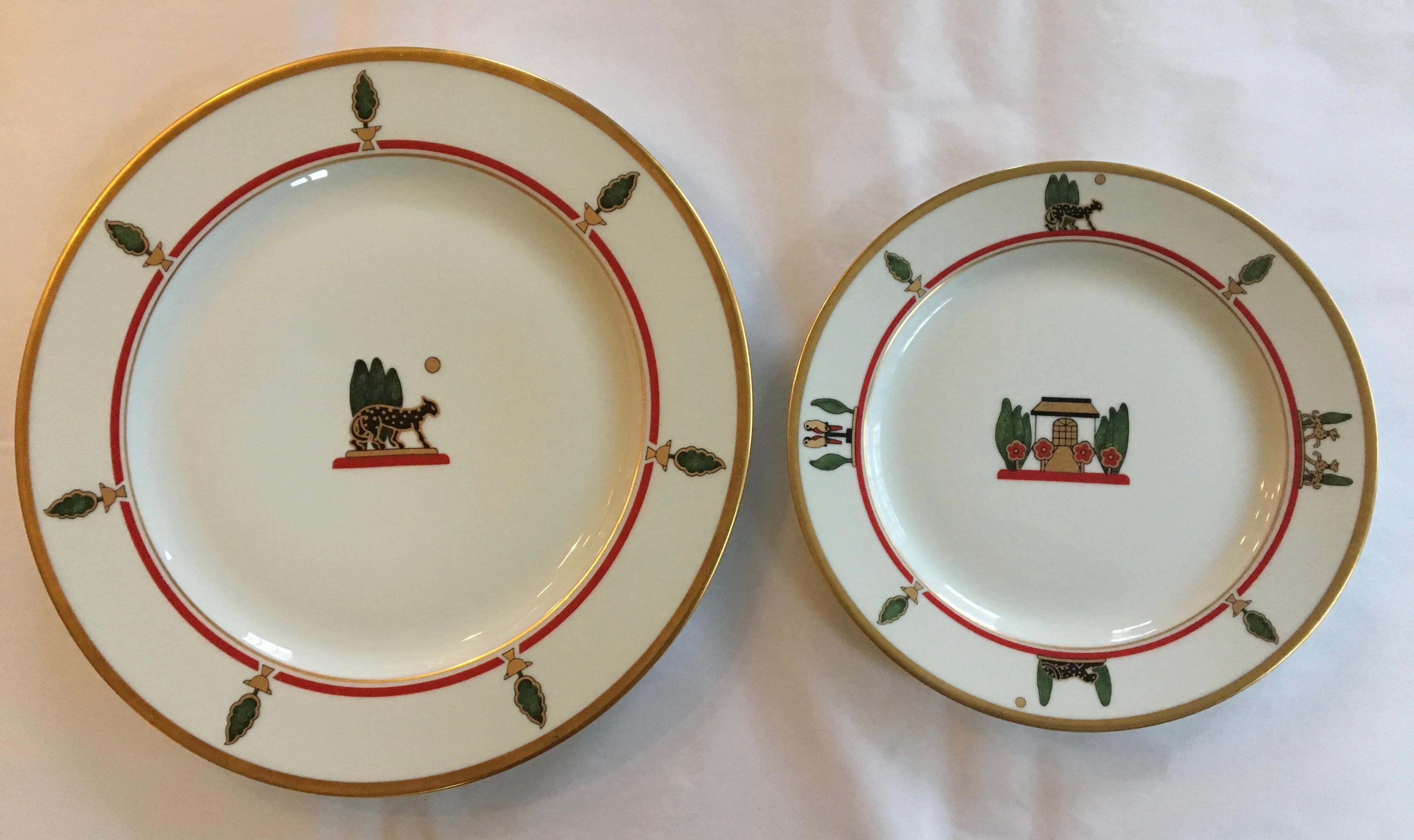 cartier dinnerware