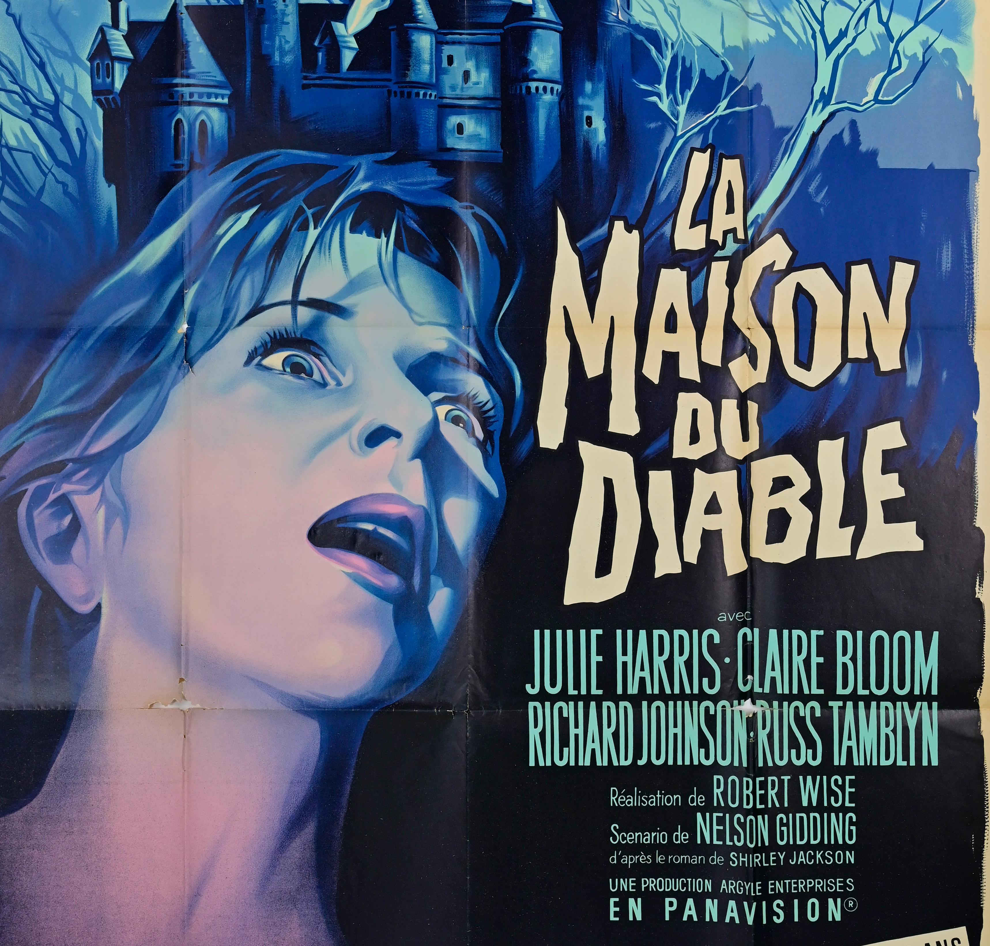 Italiano La Maison du Diable (The Haunting, 1963, UK/USA) in vendita