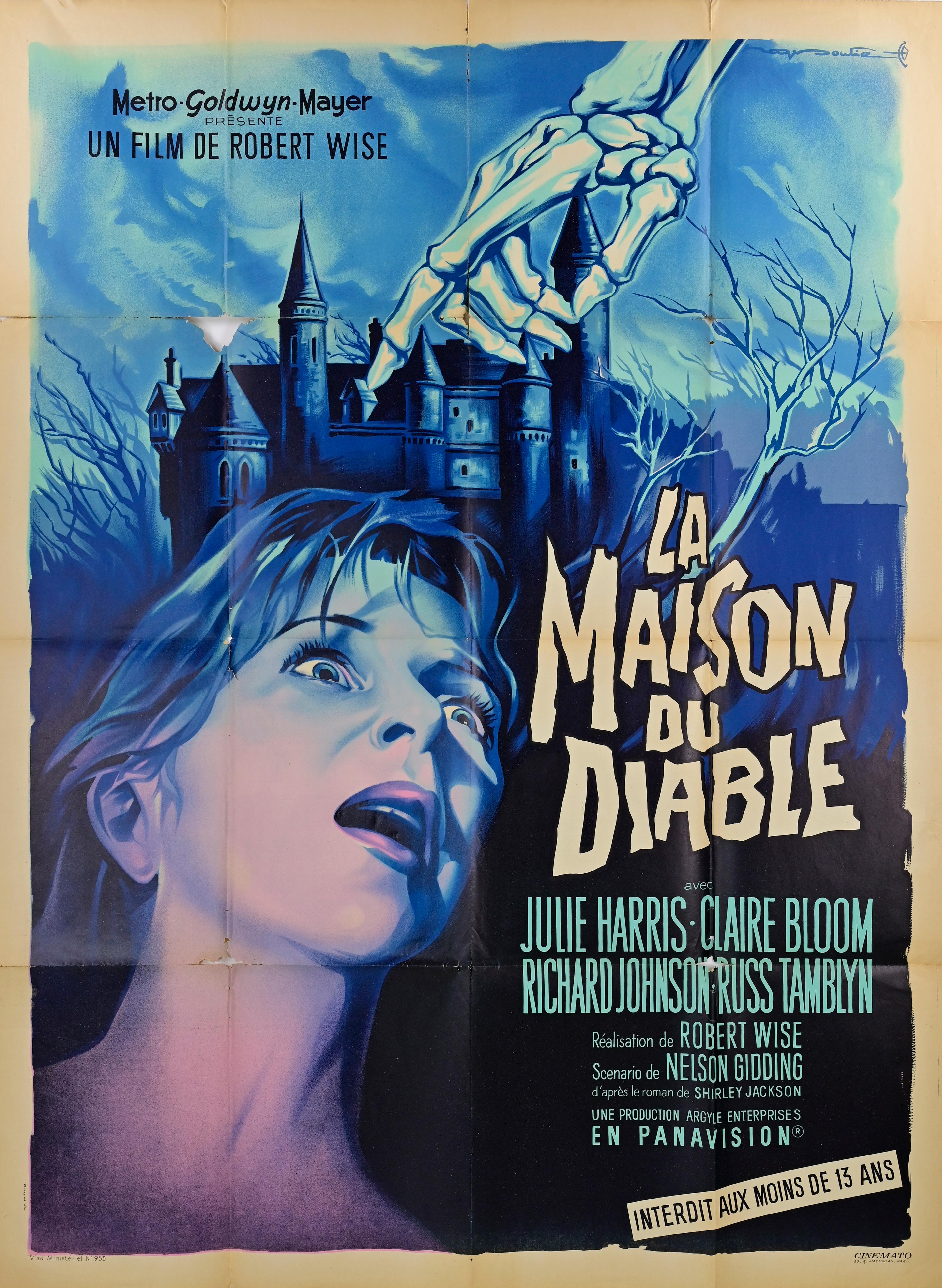 La Maison du Diable (The Haunting, 1963, UK/USA) In condizioni buone in vendita a Roma, IT