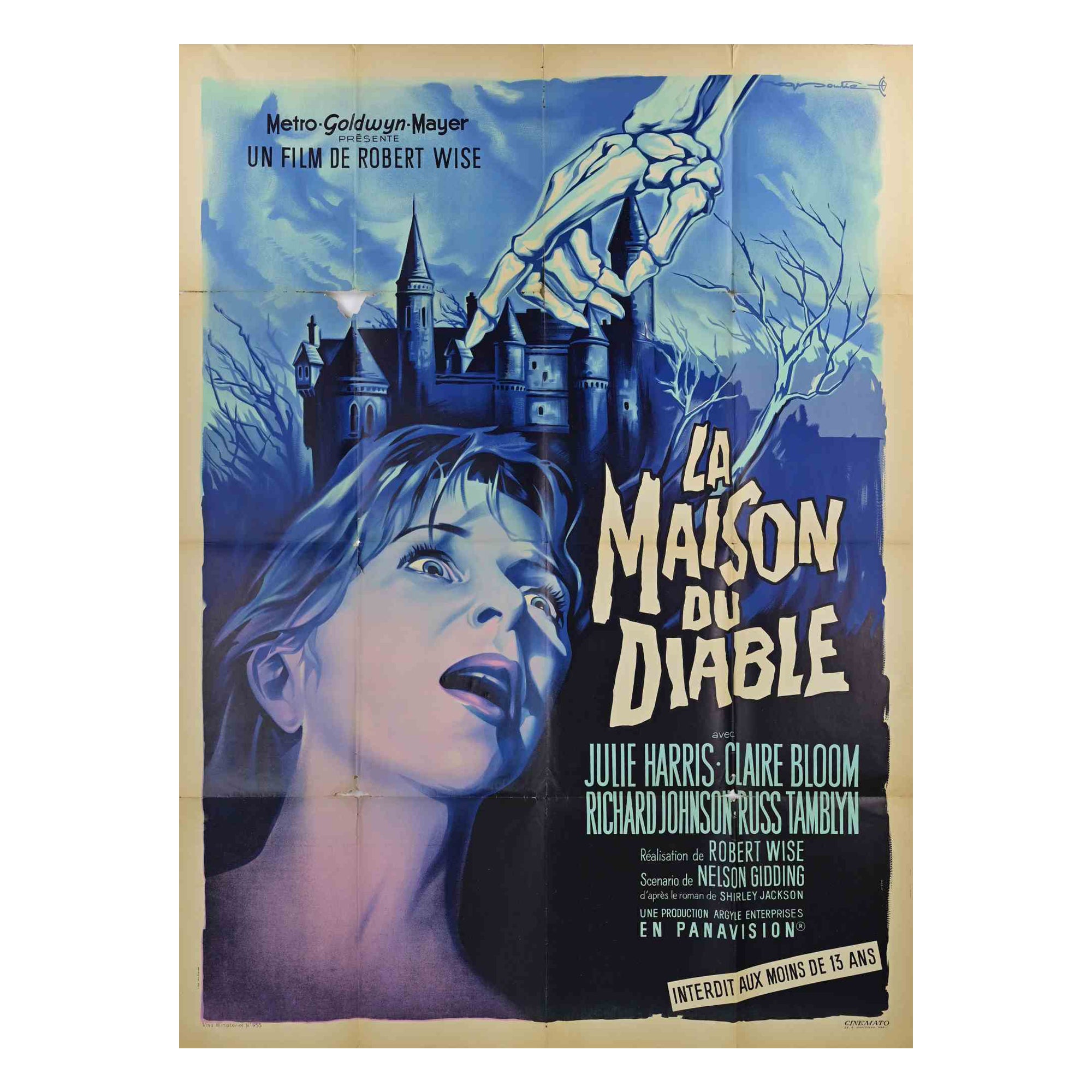 La Maison du Diable (The Haunting, 1963, UK/USA)