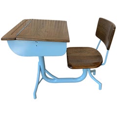 Vintage La Malinche, Children's Desk, 1940s