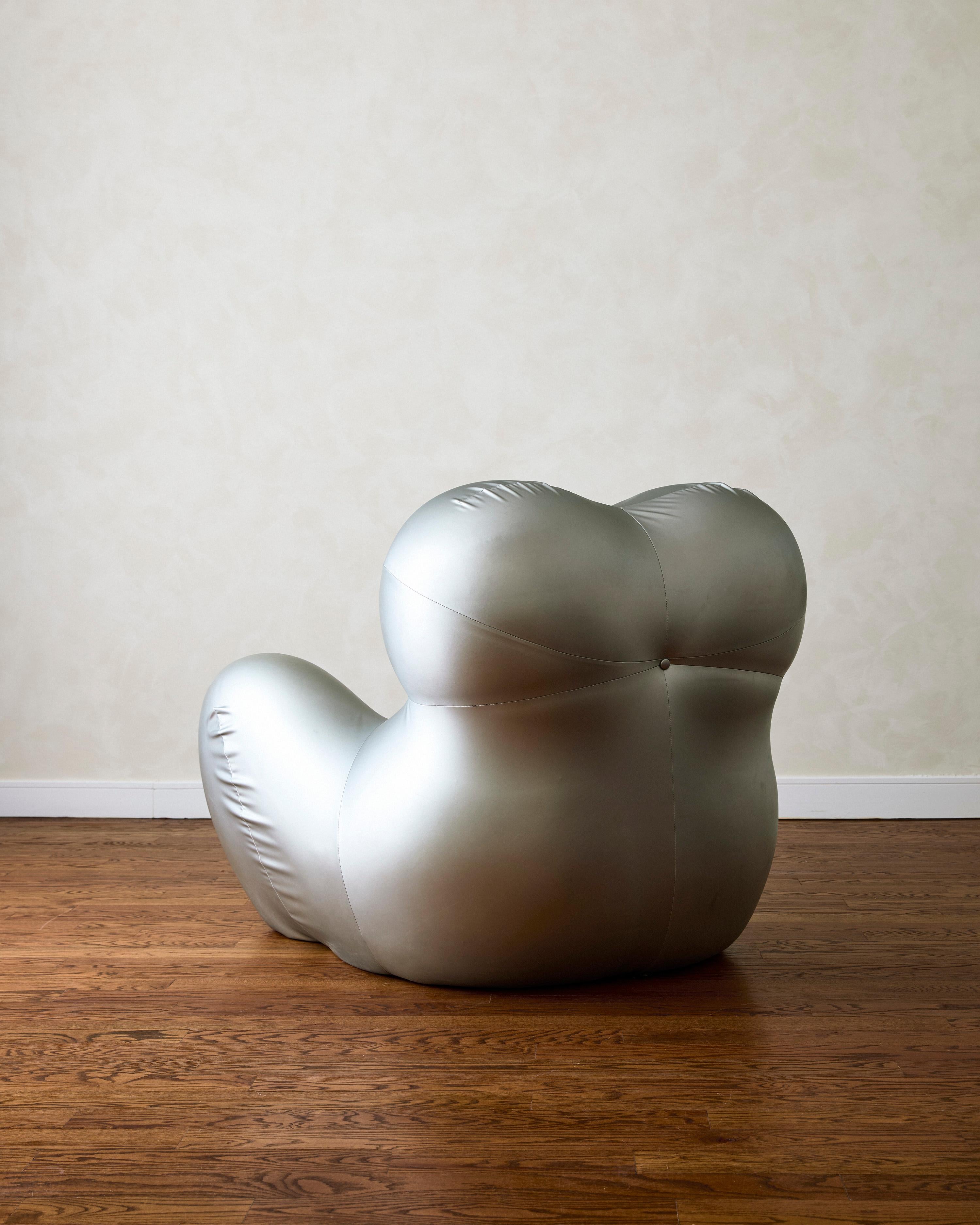 Italian La Mamma Lounge Chair and Ottoman by Gaetano Pesce For Sale