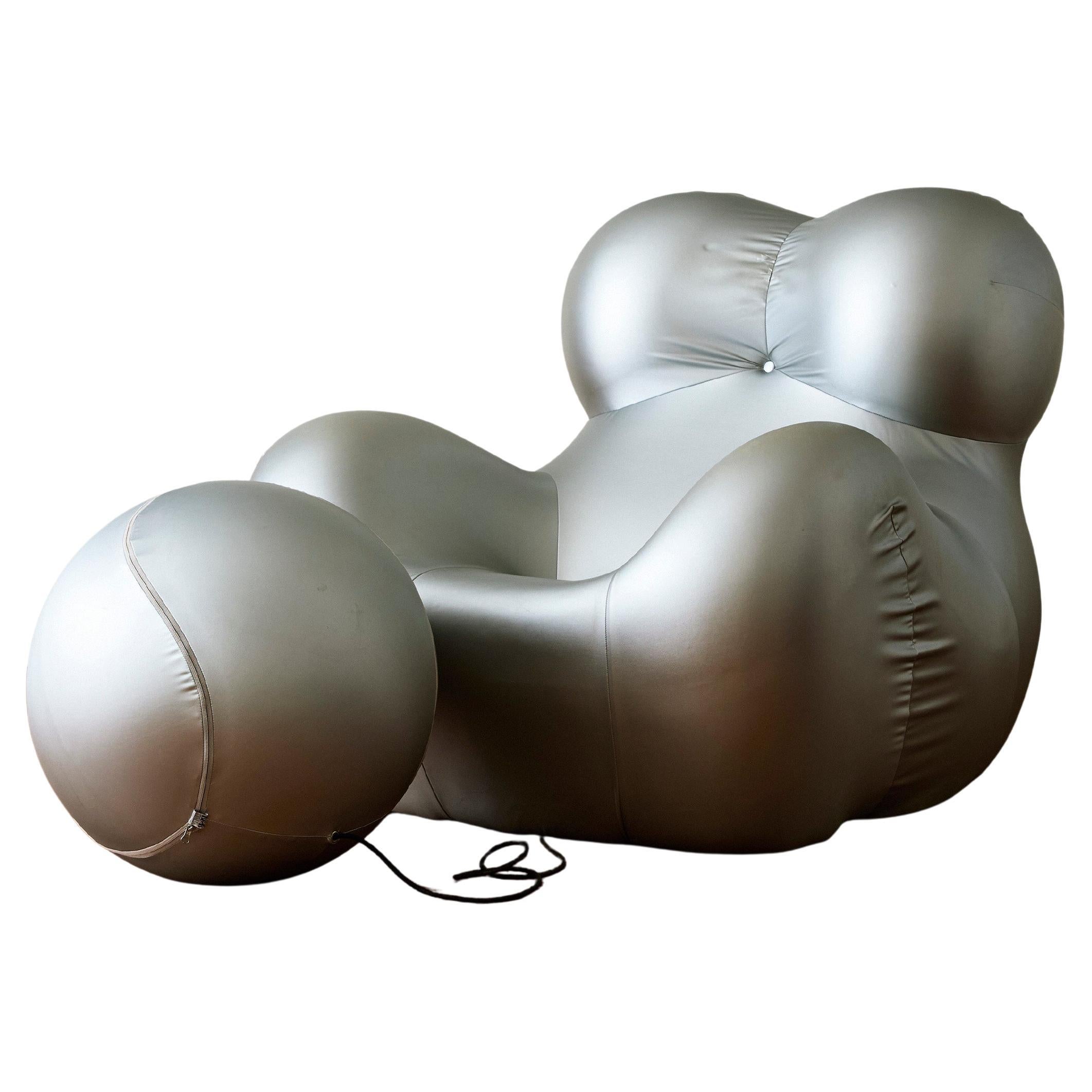 La Mamma Lounge Chair and Ottoman by Gaetano Pesce For Sale