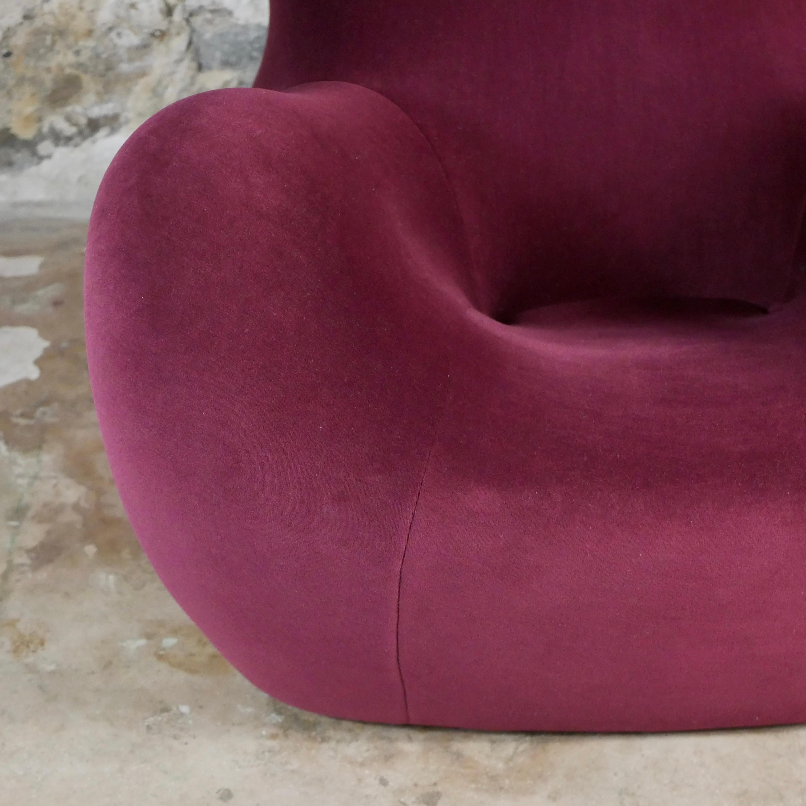 La Mamma set, armchair and ottoman UP5 and 6 by Gaetano Pesce for B&B Italia For Sale 5