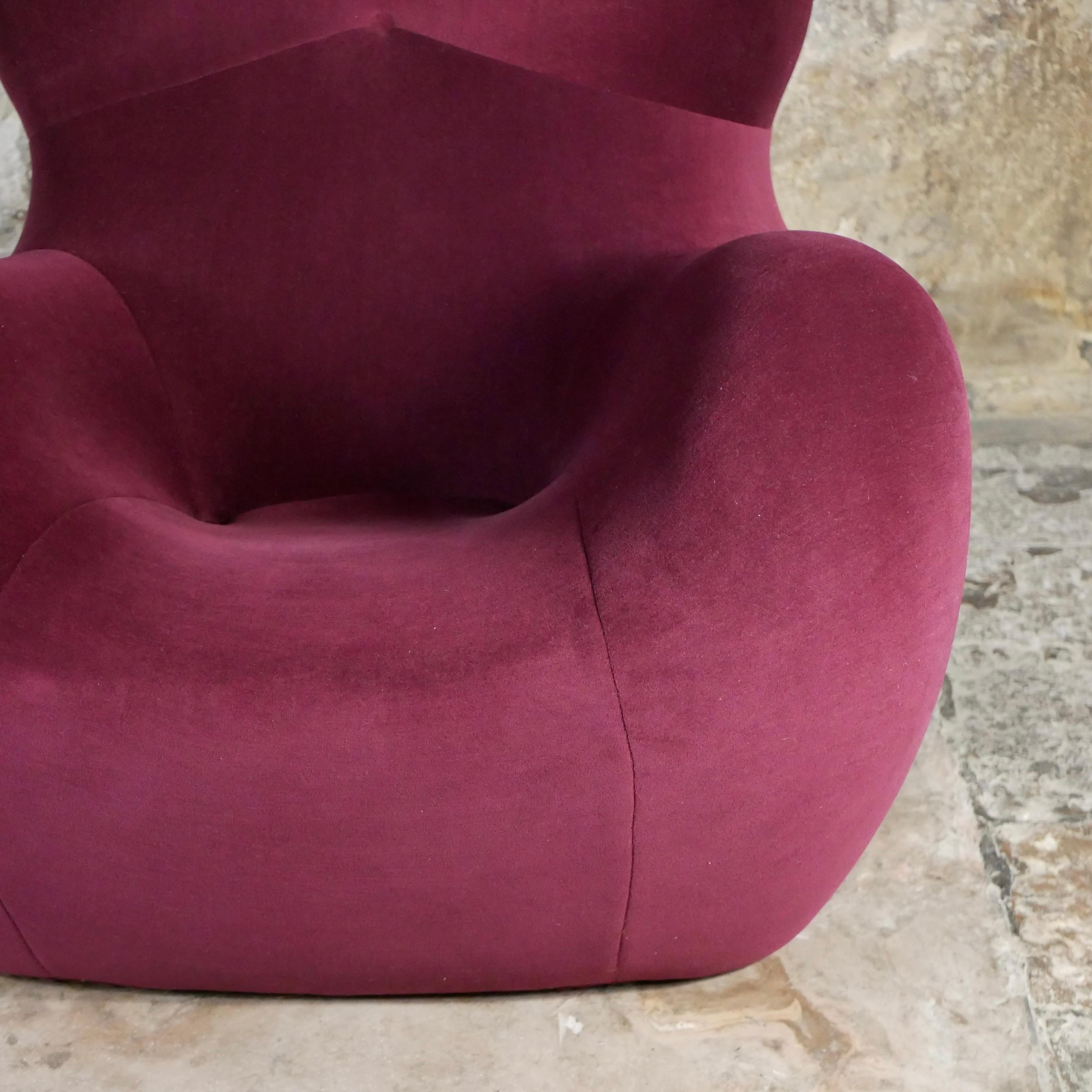 La Mamma set, armchair and ottoman UP5 and 6 by Gaetano Pesce for B&B Italia For Sale 6