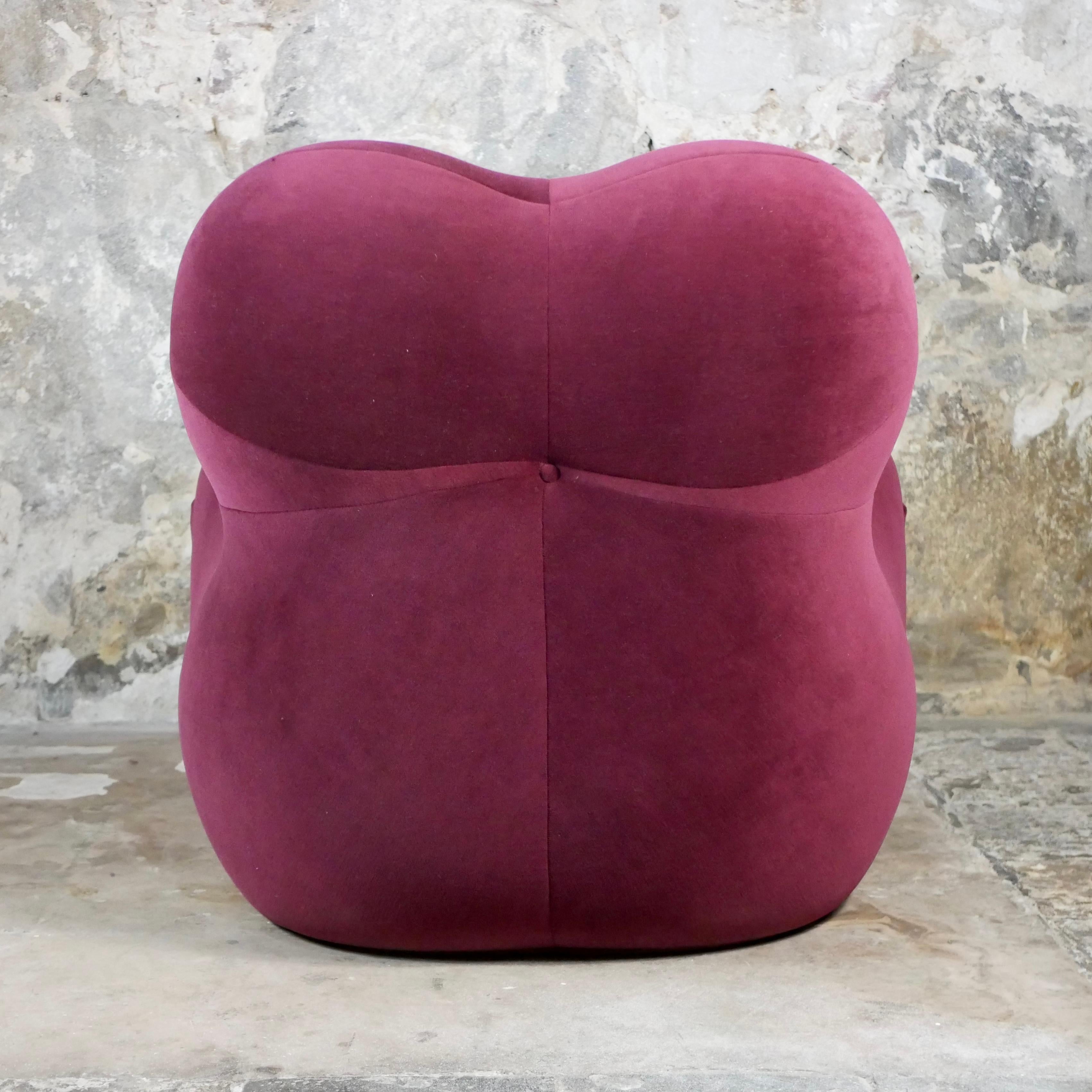 La Mamma set, armchair and ottoman UP5 and 6 by Gaetano Pesce for B&B Italia For Sale 1