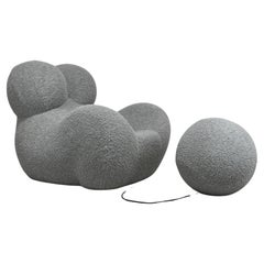 La Mamma Up 5 Lounge Chair & Ottoman for B&B Italia