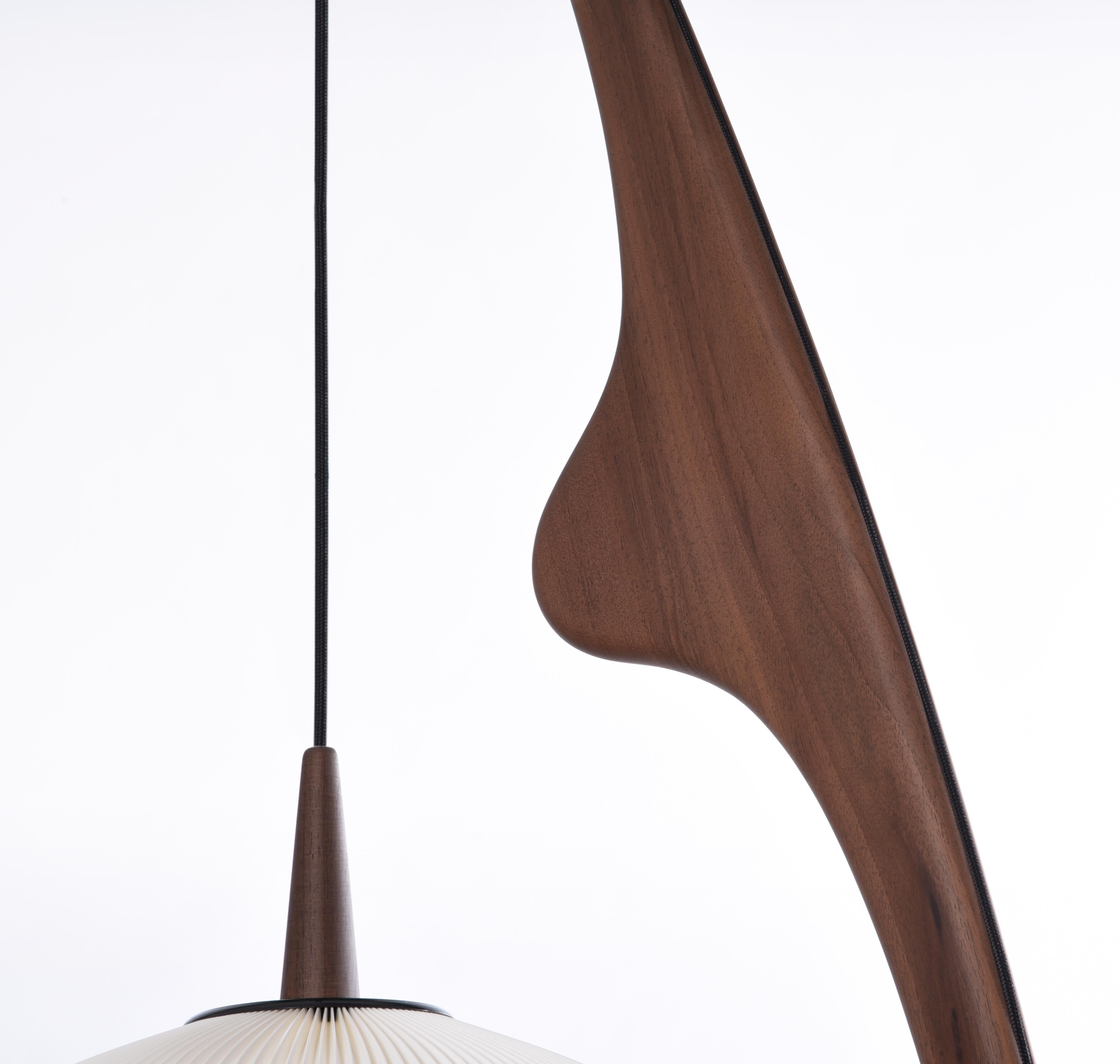 La Mante Religieuse Floor Lamp by Rispal For Sale 4