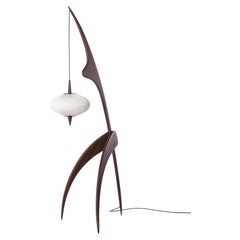 La Mante Religieuse Floor Lamp by Rispal