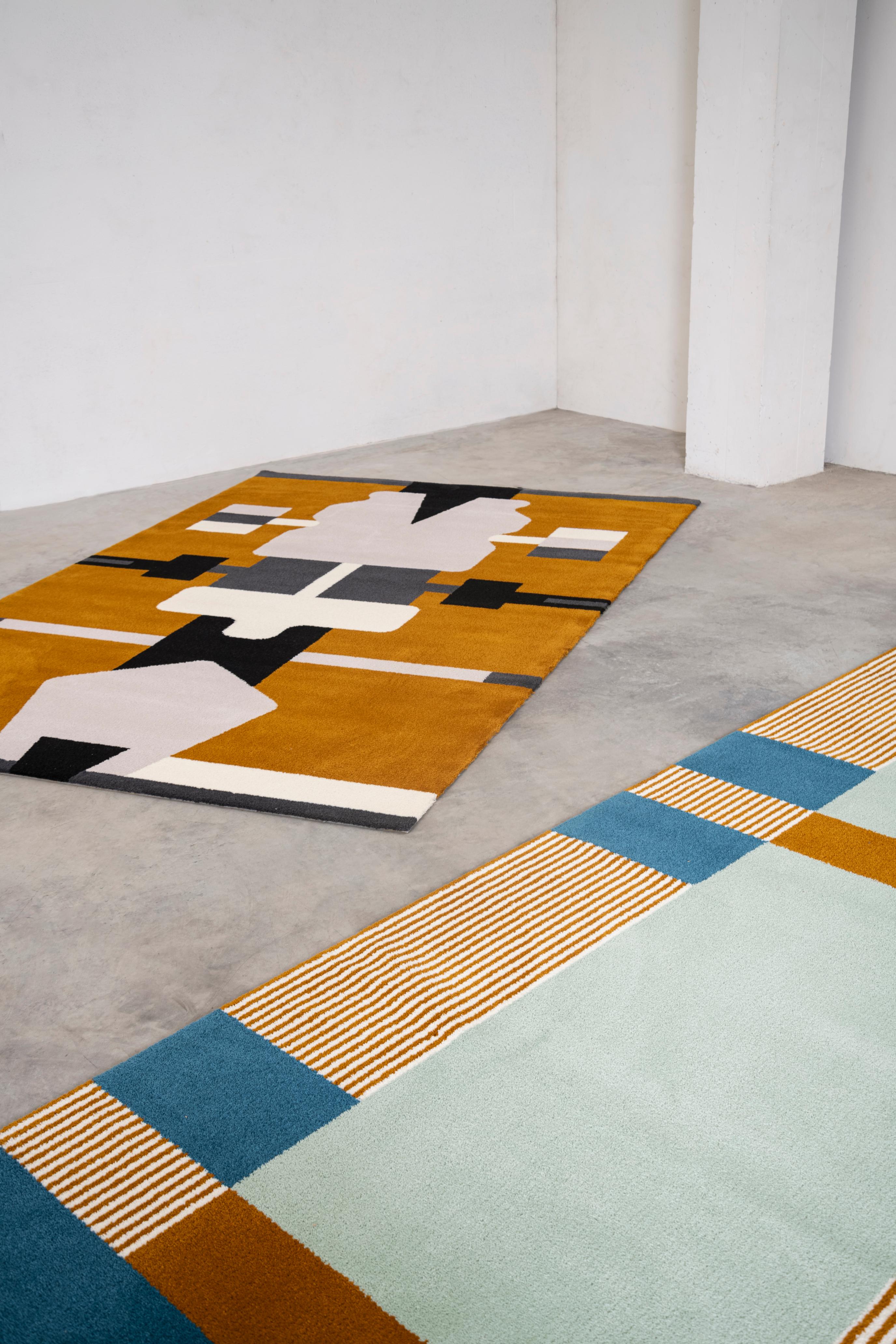La Manufacture-Paris Abacus-Teppich von Emma Boomkamp im Angebot 4