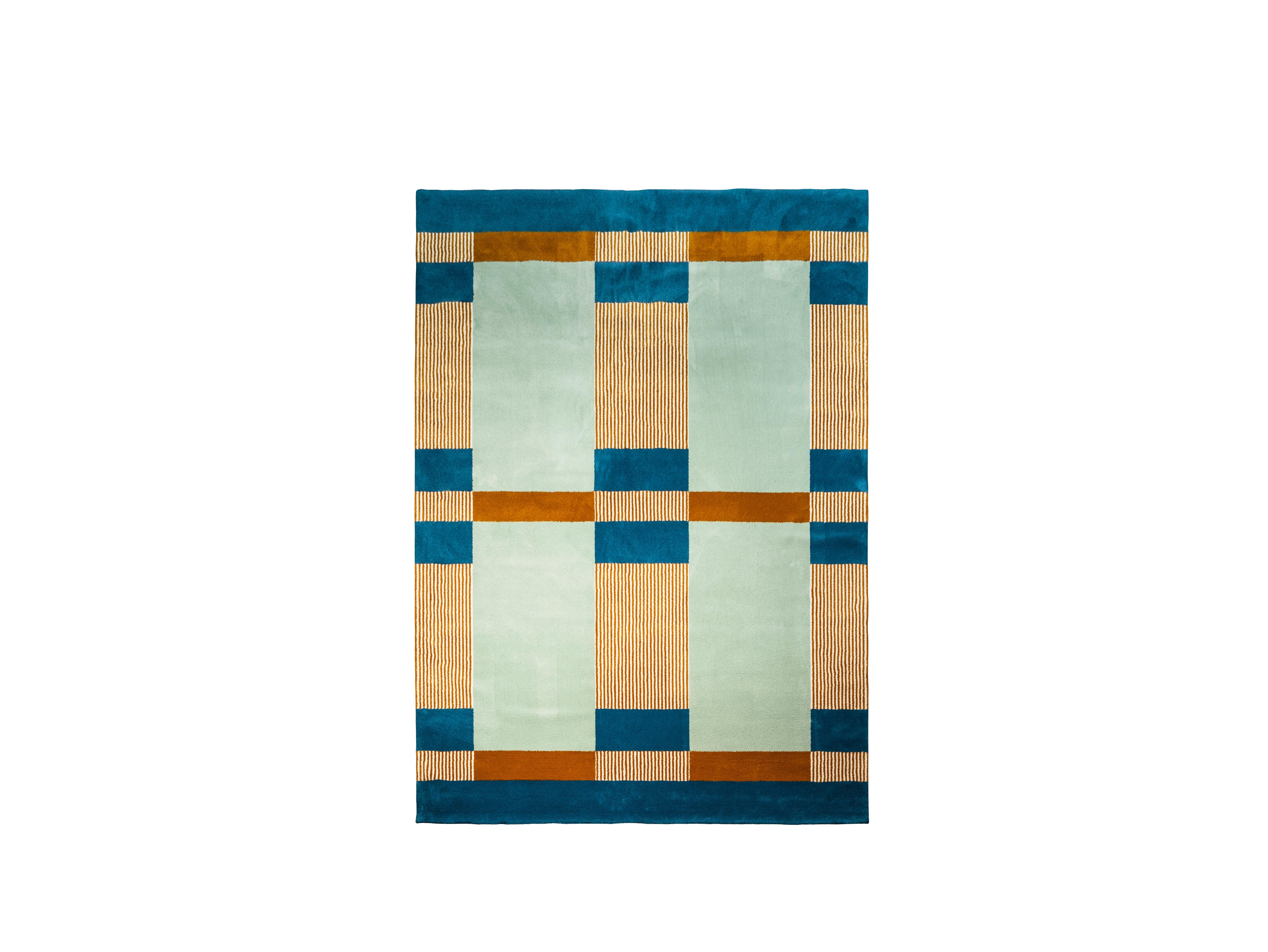 Contemporary La Manufacture-Paris Abacus Rug By Emma Boomkamp For Sale
