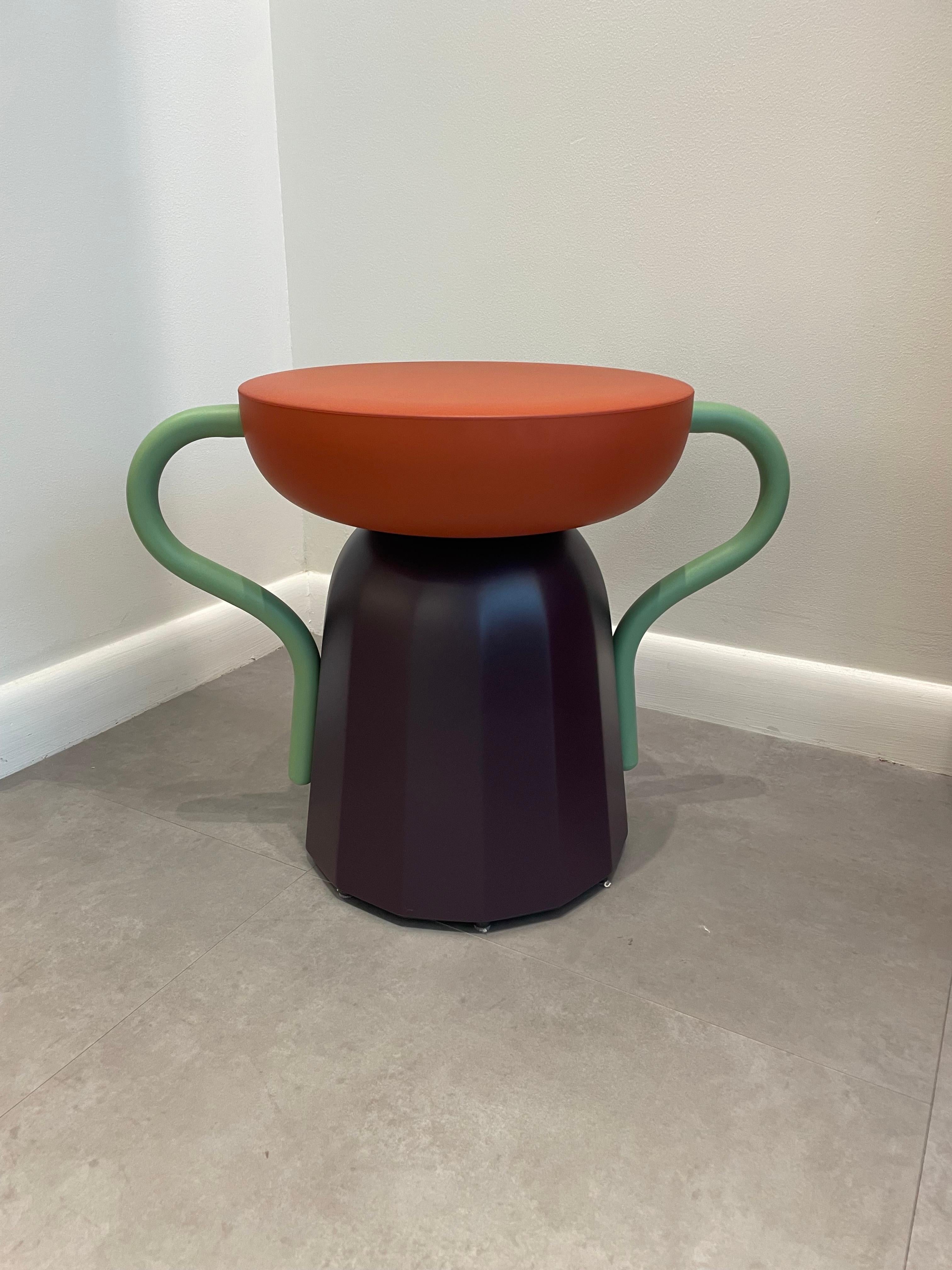 La Manufacture-Paris Allié Stool Occasional Table by Luca Nichetto in Stock 6