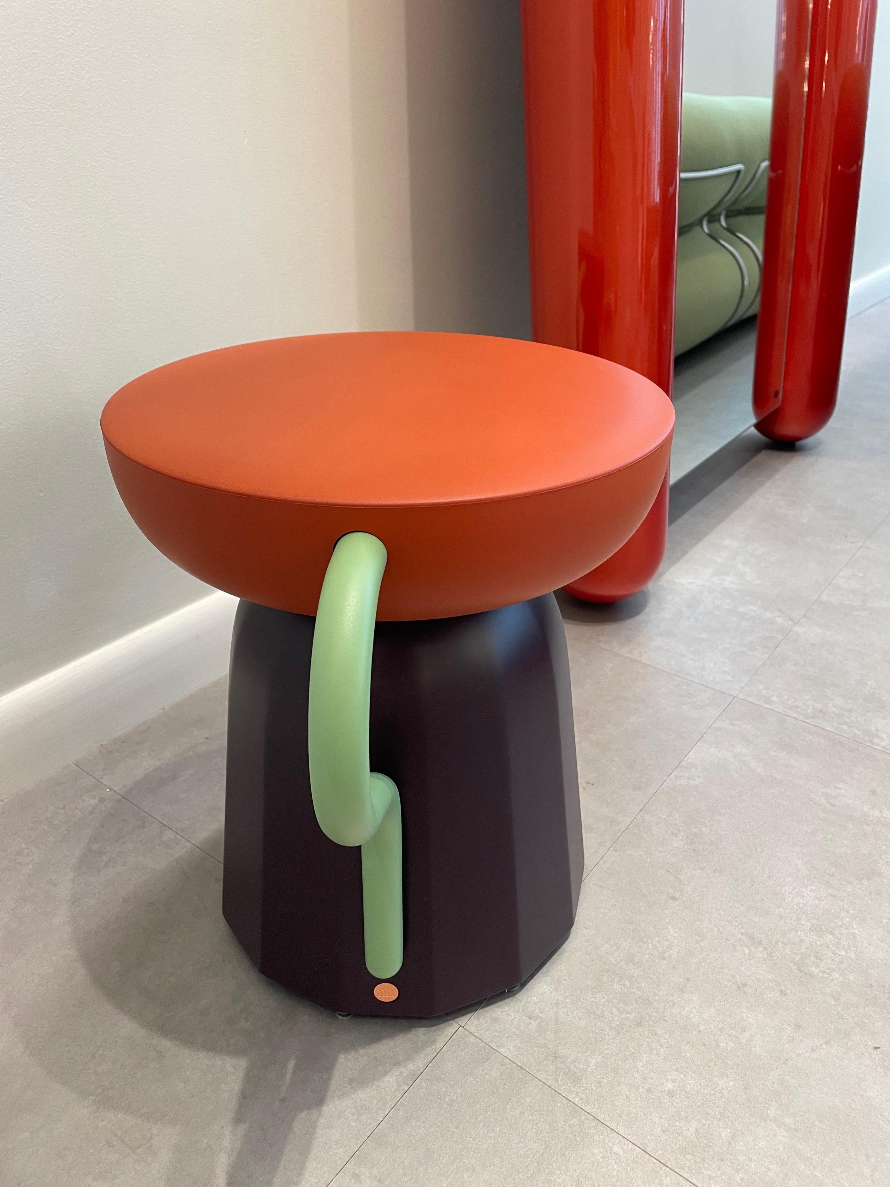 La Manufacture-Paris Allié Stool Occasional Table by Luca Nichetto in Stock 7