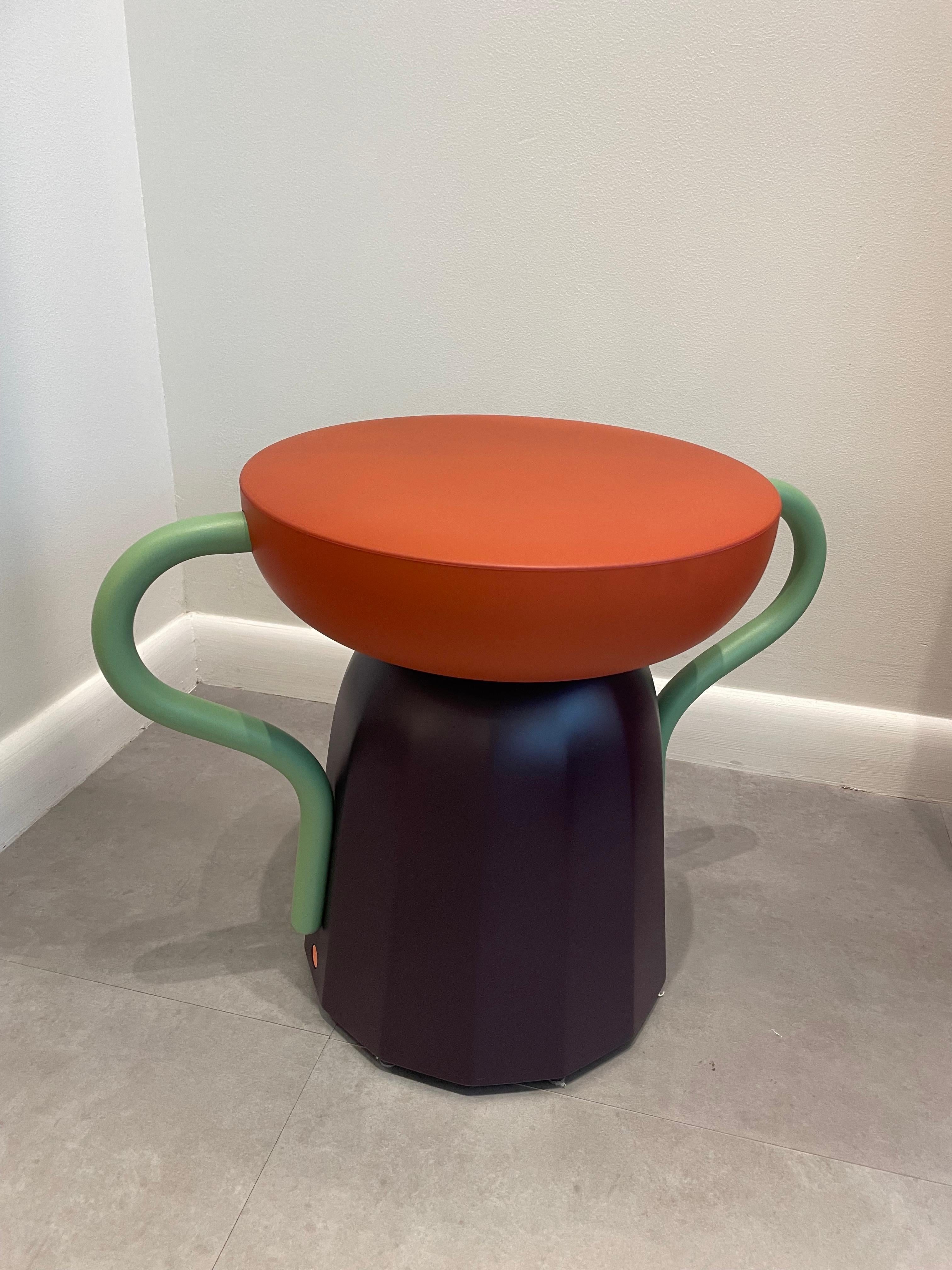 La Manufacture-Paris Allié Stool Occasional Table by Luca Nichetto in Stock 3