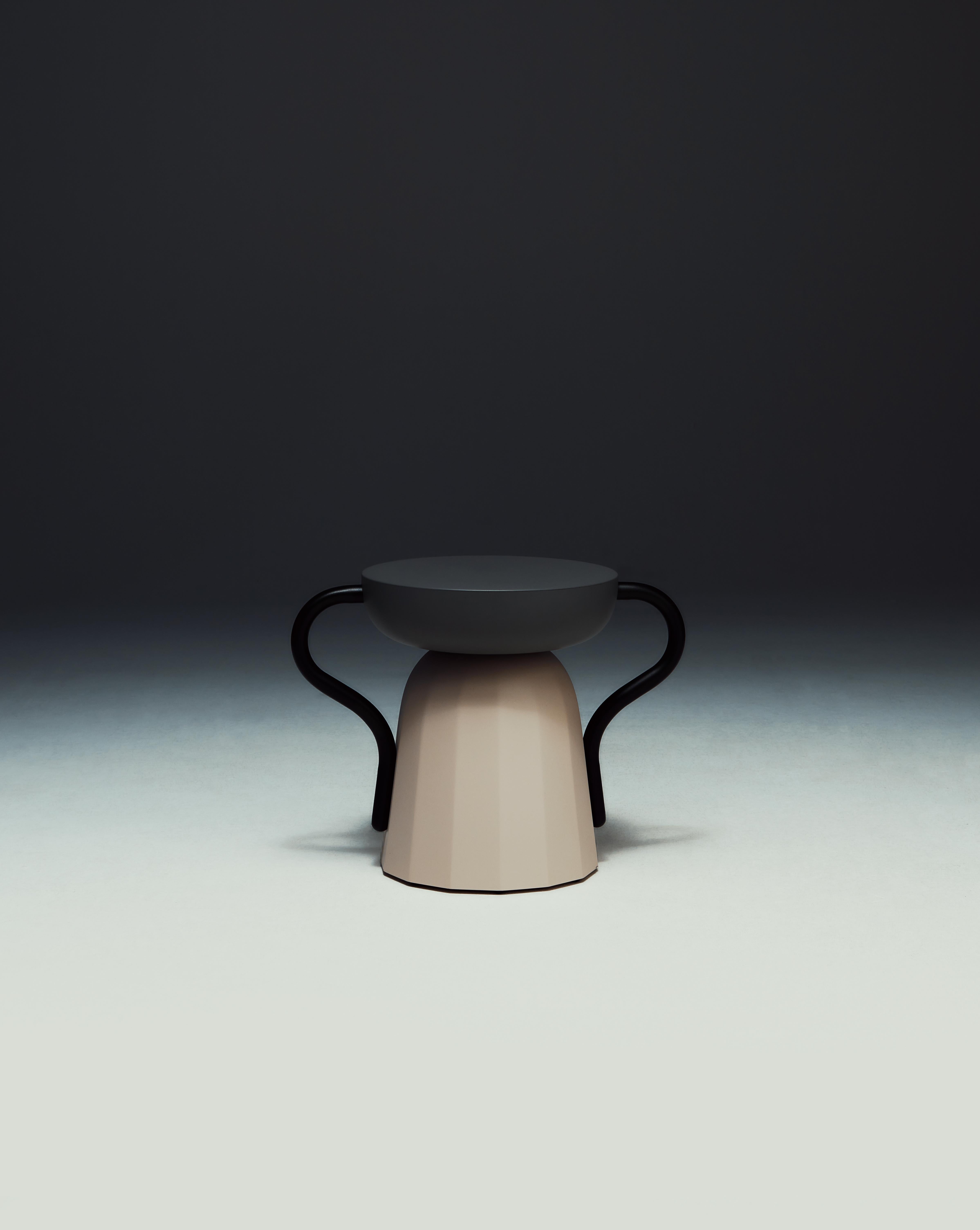 Italian La Manufacture-Paris Allié Stool Occasional Table Designed by Luca Nichetto For Sale