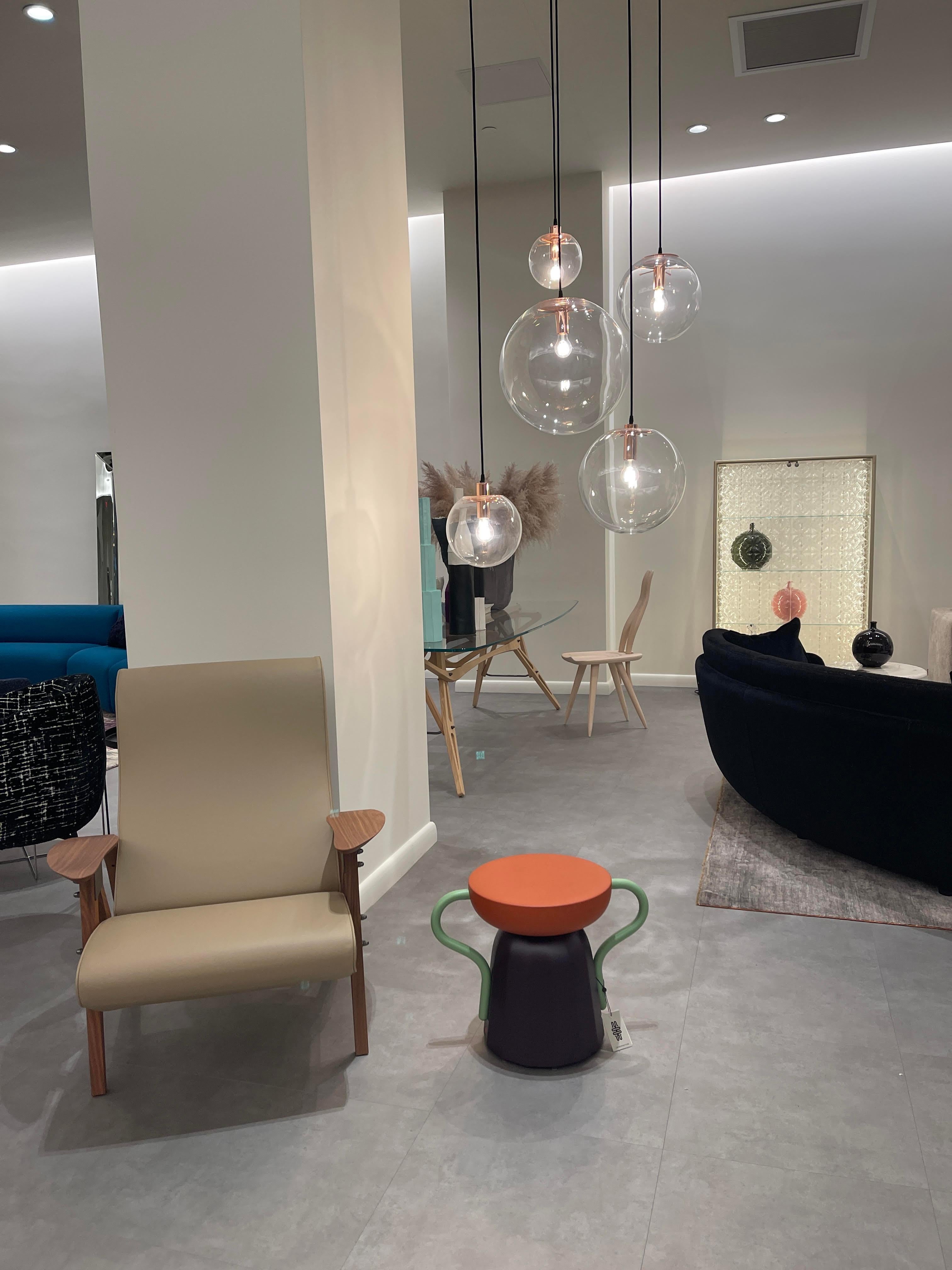La Manufacture-Paris Allié Sgabello Tavolo Occasionale Disegnato da Luca Nichetto in vendita 2