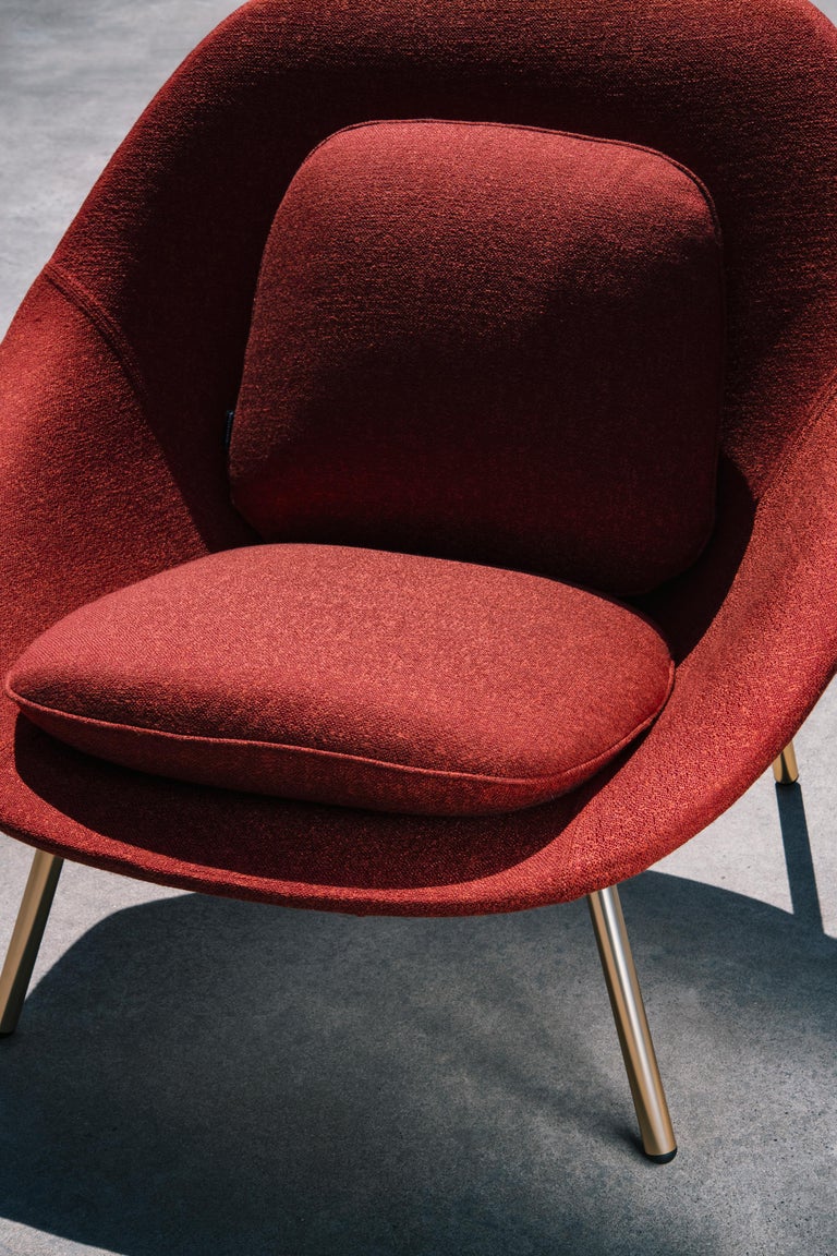 La Manufacture-Paris Amphora Lounge Chair Designed by Noé Duchaufour-Lawrance For Sale 1