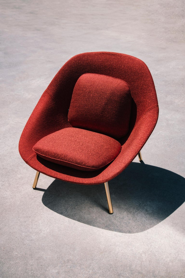 La Manufacture-Paris Amphora Lounge Chair Designed by Noé Duchaufour-Lawrance For Sale 2