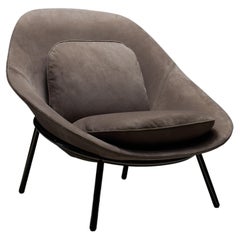 La Manufacture-Paris Amphora Lounge Chair Designed by Noé Duchaufour-Lawrance